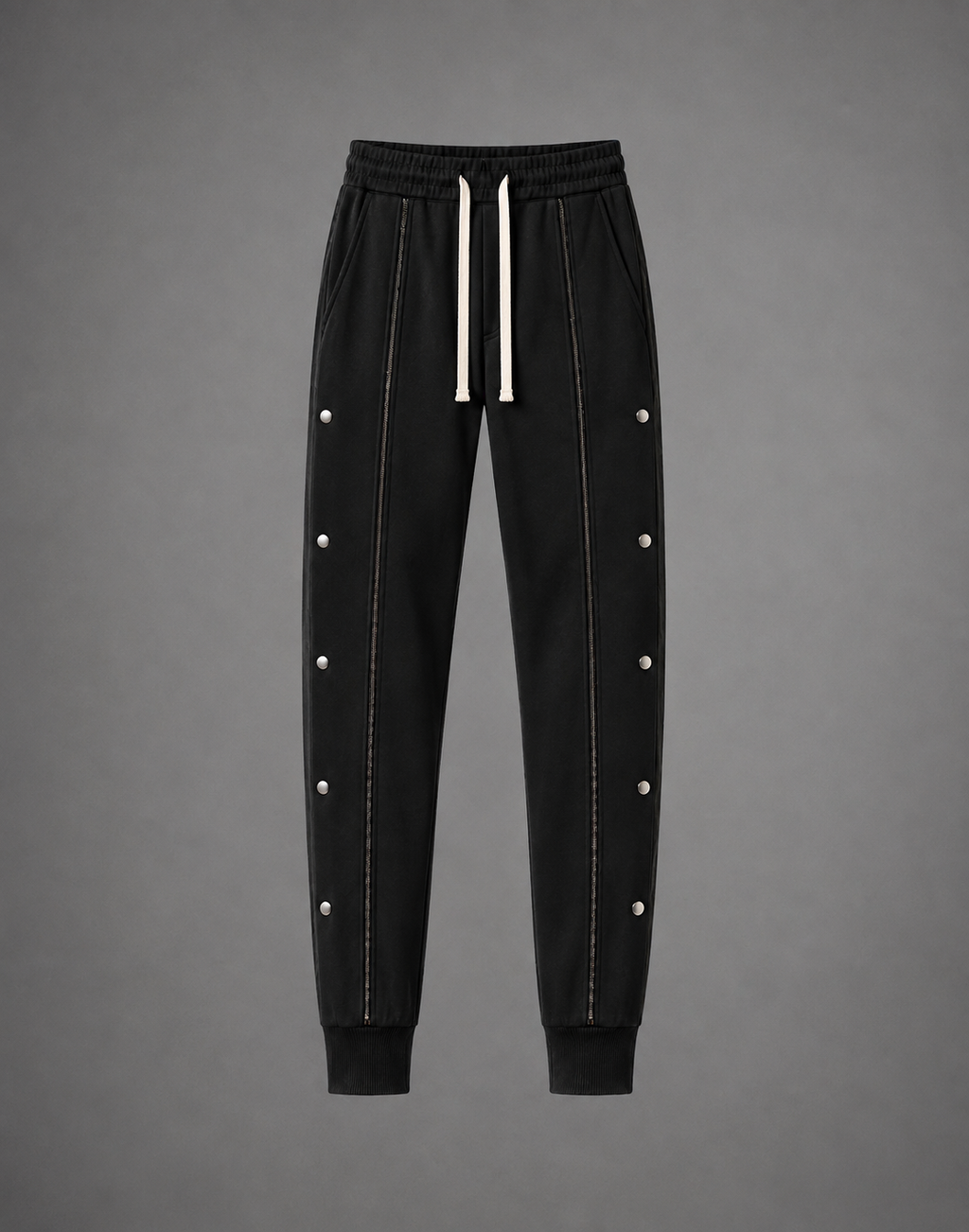 Pantaloni Lungi Zip
