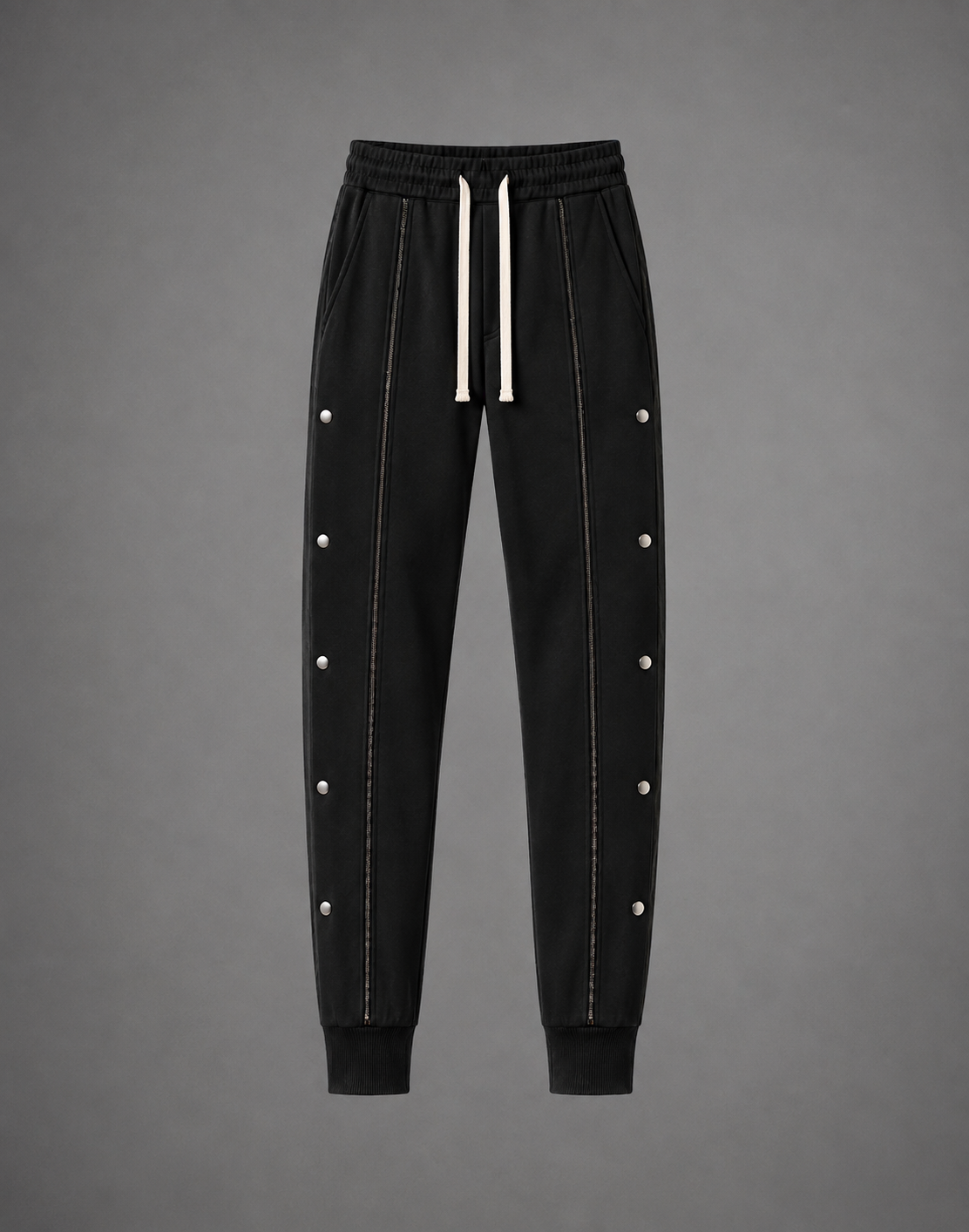 Pantaloni Lungi Zip