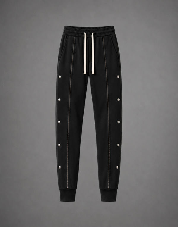 Pantaloni Lungi Zip