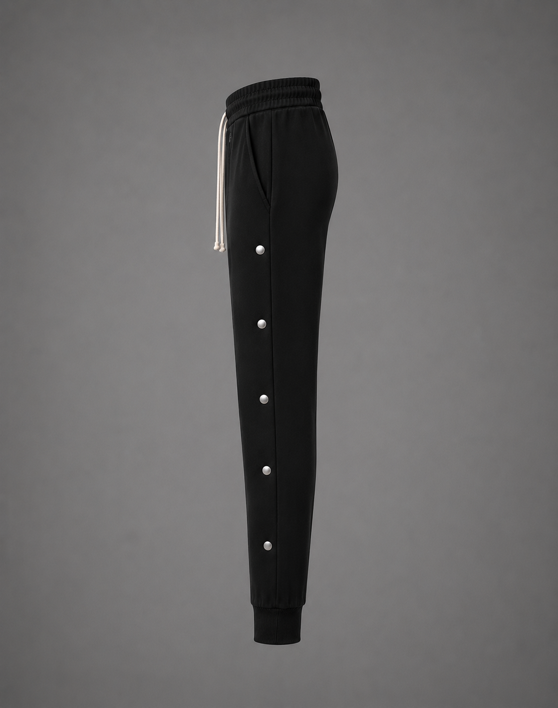 Pantaloni Lungi Zip