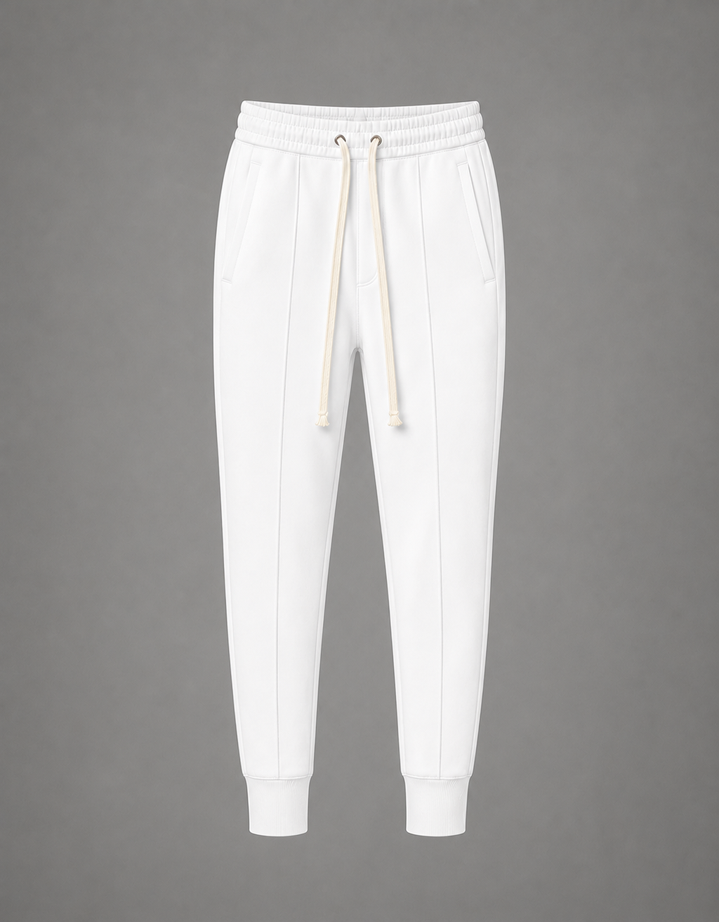 Pantaloni Lungi Blanc