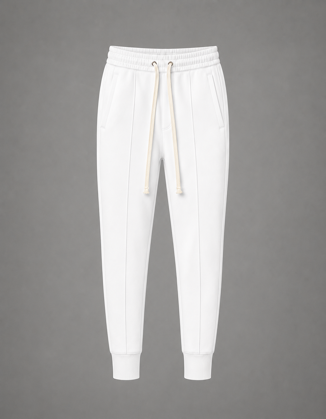 Pantaloni Lungi Blanc