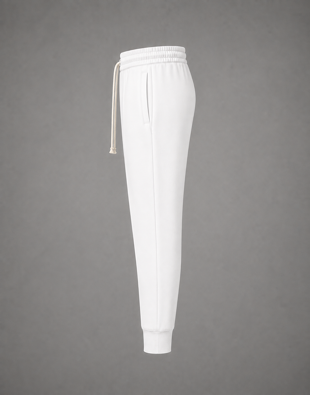 Pantaloni Lungi Blanc