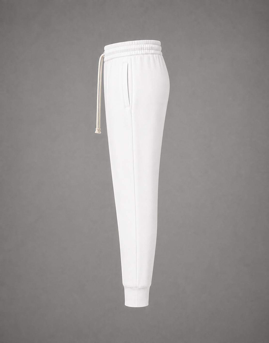 Pantaloni Lungi Blanc