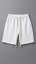 Pantaloni scurti Blanc
