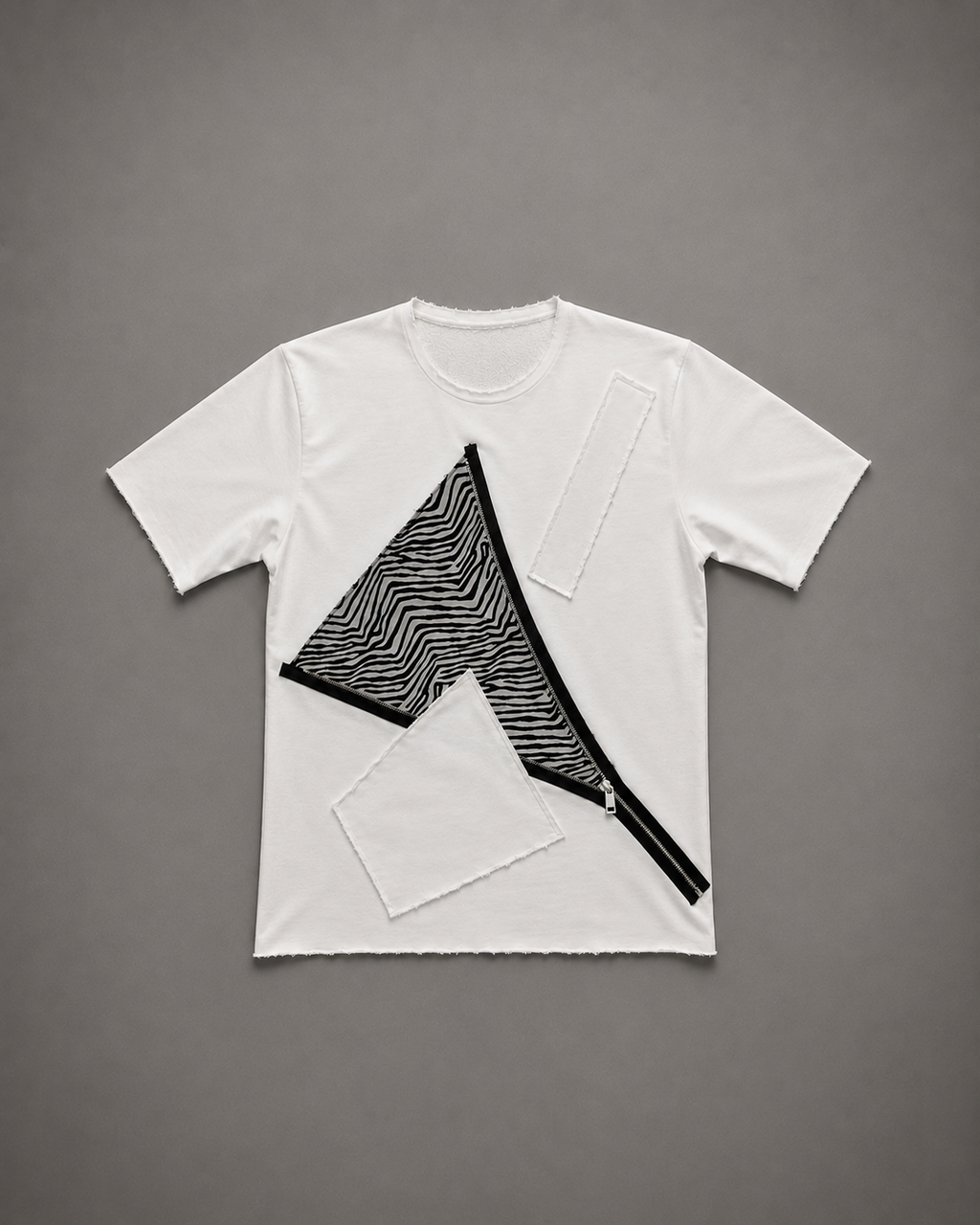 Tricou Zebra Zip